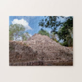 Puzzle Pyramides antiques du Mexique. (Horizontal)