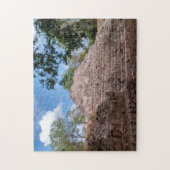 Puzzle Pyramides antiques du Mexique. (Vertical)