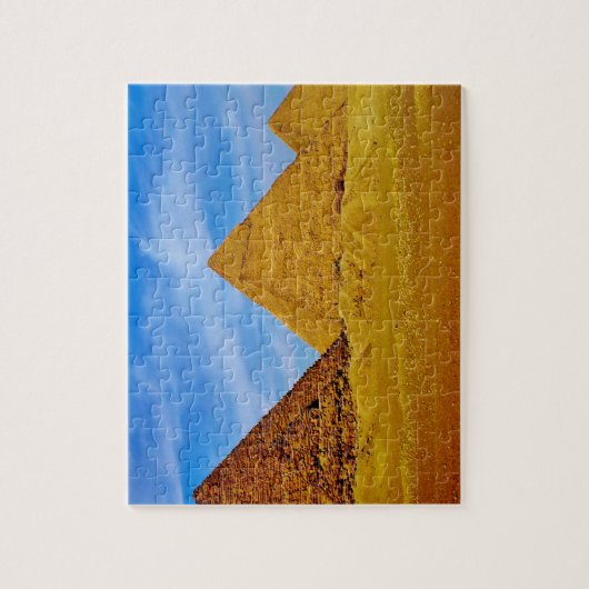 Puzzle Pyramides de Gizeh (Vertical)