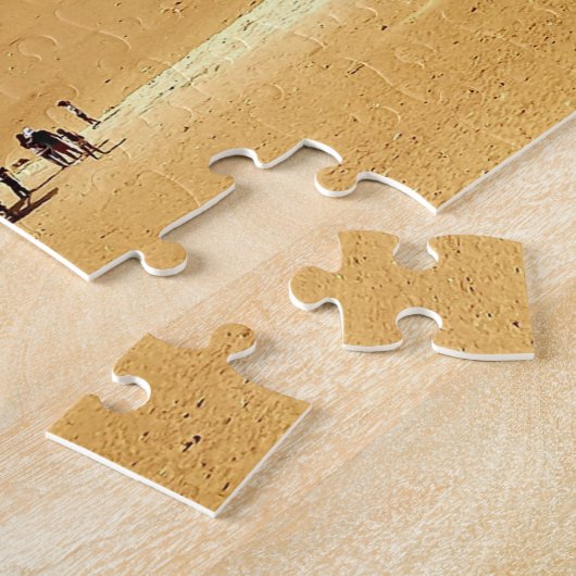 Puzzle Pyramides d'Égypte (Côté)