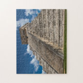 Puzzle Pyramides du Mexique. (Vertical)