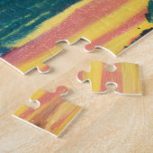 Puzzle Pyramides égyptiennes UFO Aliens (Côté)