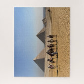 Puzzle Pyramides et chameaux Egypte (Vertical)