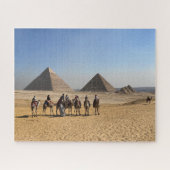 Puzzle Pyramides et chameaux Egypte (Horizontal)