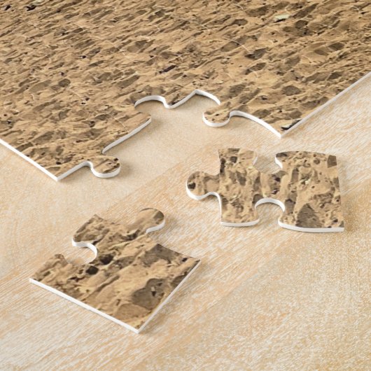 Puzzle Pyramides et chameaux Egypte (Côté)