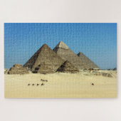 Puzzle Pyramides intemporelles de Gizeh (Horizontal)
