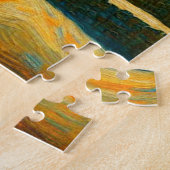 Puzzle Pyramides nocturnes étoilées Sphinx Egypte (Côté)