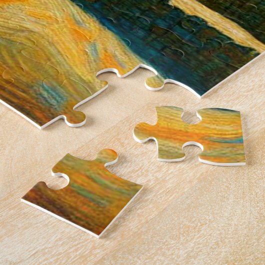 Puzzle Pyramides nocturnes étoilées Sphinx Egypte (Côté)