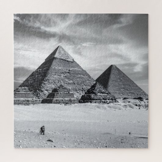 Puzzle Pyramides noires et blanches (Vertical)