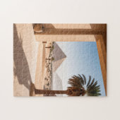 Puzzle Pyramides & Palmiers (Horizontal)