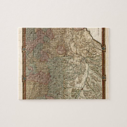 Puzzle Pyrénées 1730 (Horizontal)