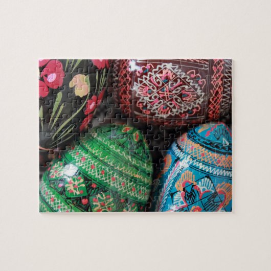 Puzzle Pysanky ukrainien - oeufs de pâques (Horizontal)