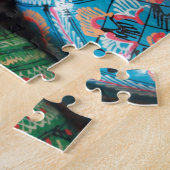 Puzzle Pysanky ukrainien - oeufs de pâques (Côté)