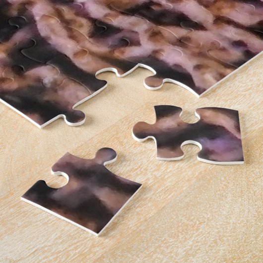 Puzzle Python à arbre vert (Côté)