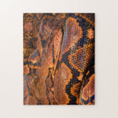Puzzle Python Boa Snake (Vertical)