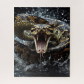 Puzzle Python frappant (Vertical)