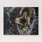 Puzzle Python frappant (Horizontal)