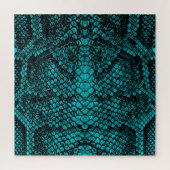 Puzzle Python Skin : Conception Motif de serpent (Vertical)