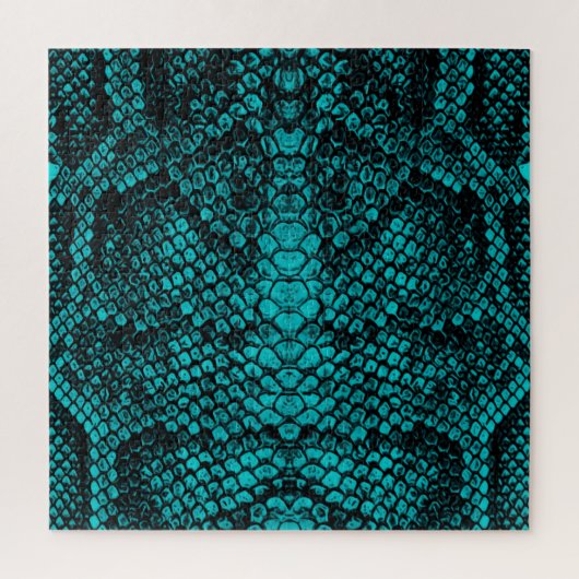 Puzzle Python Skin : Conception Motif de serpent (Vertical)