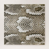 Puzzle Python Skin : Design Motif animal (Horizontal)