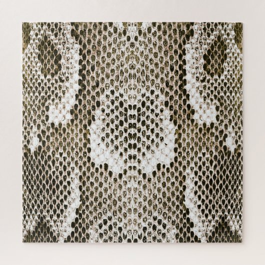 Puzzle Python Skin : Design Motif animal (Vertical)