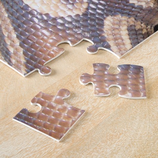 Puzzle Pythons de boule (Côté)