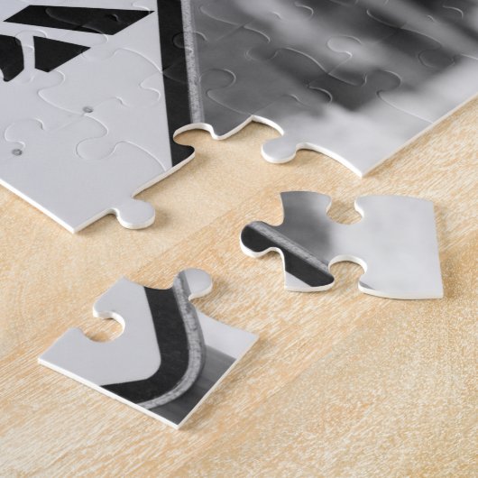 Puzzle Qatar, Ad Dawhah, Doha. Piéton arabe 3 (Côté)