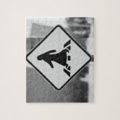 Puzzle Qatar, Ad Dawhah, Doha. Piéton arabe 3 (Vertical)