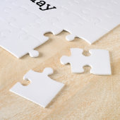 Puzzle QR scanner anniversaire détails fête moderne 15 an (Côté)