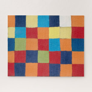 Puzzle "Qu 1" Tableau de couleurs Paul Klee