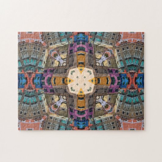 Puzzle Quadrants architecturaux (Horizontal)