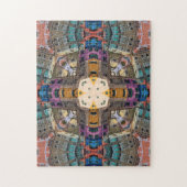 Puzzle Quadrants architecturaux (Vertical)