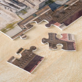 Puzzle Quadriga sur Arc de Triomphe du Carrousel - Paris (Côté)