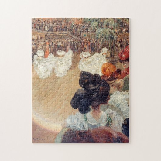 Puzzle Quadrille au bal Tabarin | Louis Abel-Truchet (Vertical)