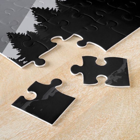 Puzzle quadruples : traînée de saleté (Côté)