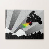 Puzzle quadruples : traînée de saleté (Horizontal)