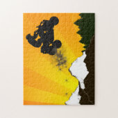 Puzzle quadruples : traînée de saleté (Vertical)