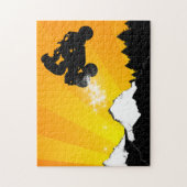 Puzzle quads : chemin de terre (Vertical)