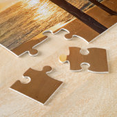 Puzzle Quai Au lever Du Soleil (Côté)