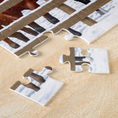 Puzzle Quai de Bay Horses (Côté)