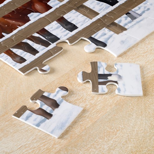 Puzzle Quai de Bay Horses (Côté)