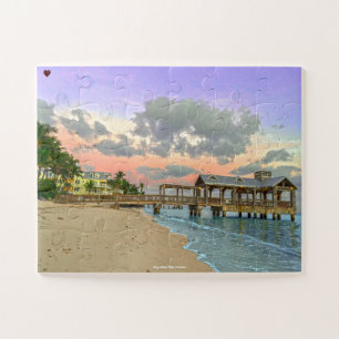 Puzzle Quai de Key West Floride