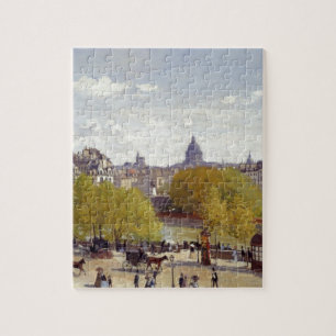 Puzzle Quai de Louvre, Paris par Claude Monet