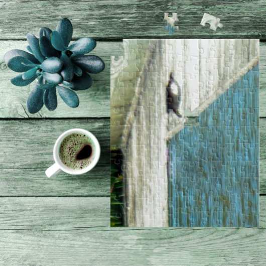 Puzzle Quai de tortue Snapper