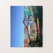 Puzzle Quai des pêcheurs Victoria Colombie-Britannique Ca (Vertical)