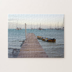 Puzzle Quai et casiers à homard