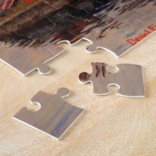 Puzzle Quai pittoresque à Clifden Irlande (Côté)