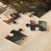 Puzzle Quai Vert, Bruges Belgique (Côté)