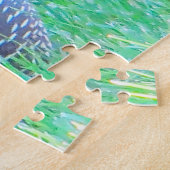 Puzzle Quail sauvage (Côté)