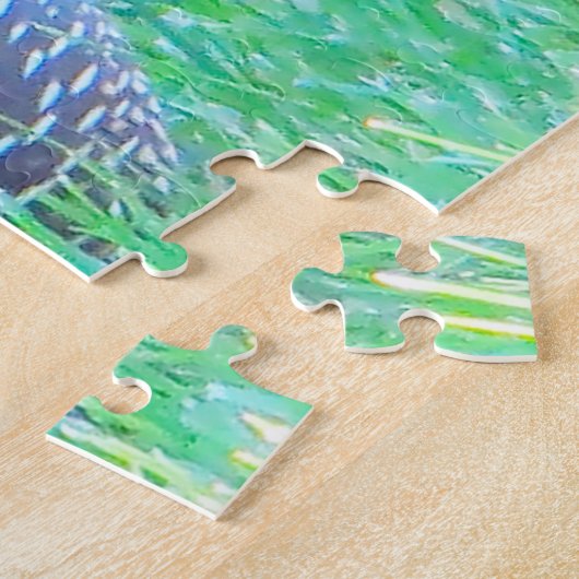 Puzzle Quail sauvage (Côté)